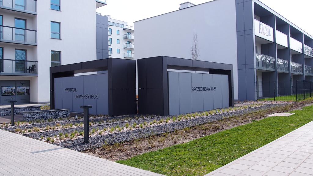 Svoboda Apartament Gdansk Dış mekan fotoğraf