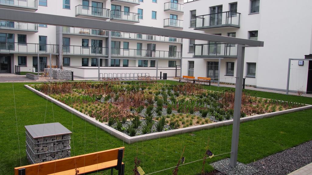 Svoboda Apartament Gdansk Dış mekan fotoğraf